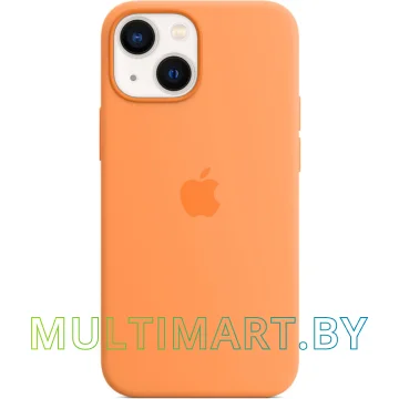 Чехол для телефона Apple MagSafe Silicone Case для iPhone 13 mini (весенняя мимоза)